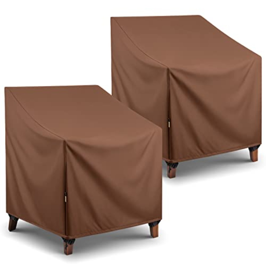 Outdoor Furniture Lounge - Waterproof Patio Chair Covers, Heavy Duty