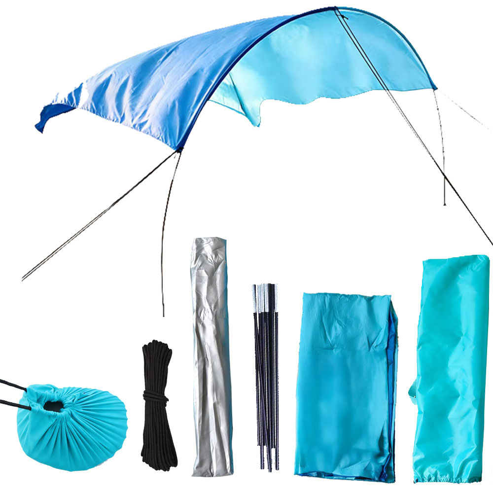 Sun Sail Shade - Portable Beach Canopy Tent Lightweight Sun