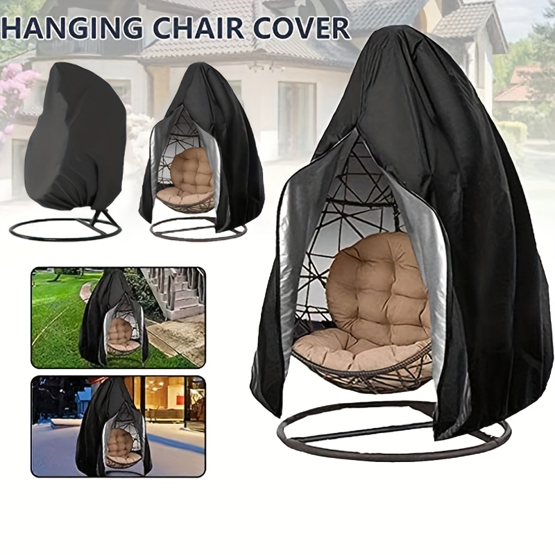 Hanging Egg Chair - 1 Piece Courtyard Hanging Egg Chair