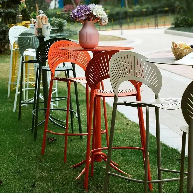 Outdoor Furniture Yellow - New Yellow Industrial Bar Stools Nordic