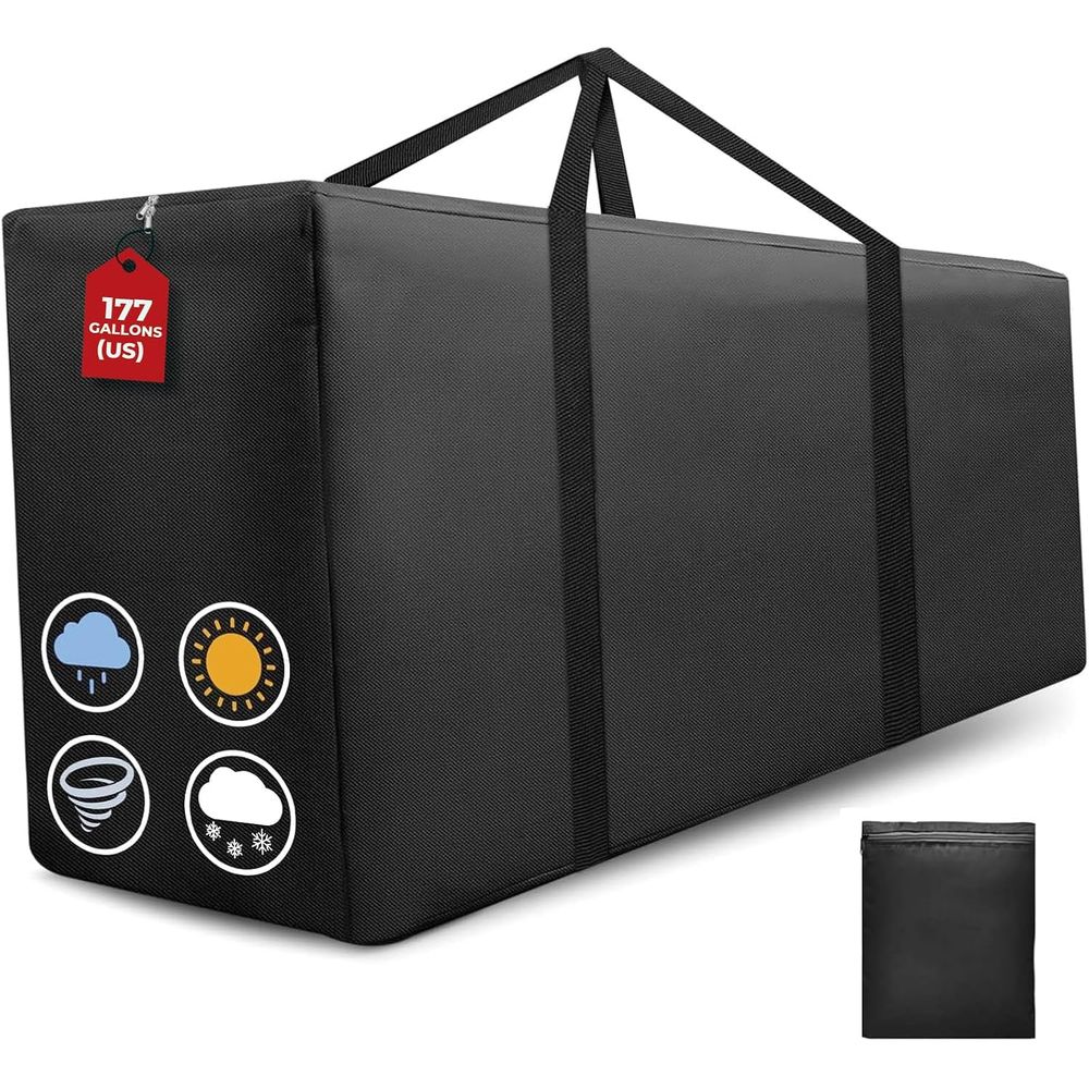 Outdoor Furniture Lounge - 177 Gallon Extra Large Patio Cushion