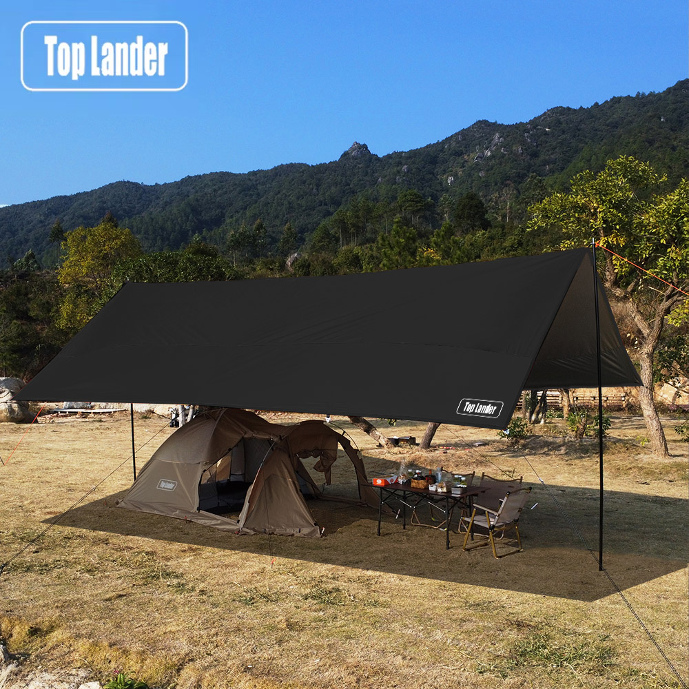 Sun Sail Shade - Oxford Large Tarp Waterproof 4x6m Sun