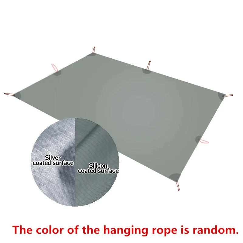Sun Sail Shade - Outdoor Ultralight Sun Shelter Camping Mat
