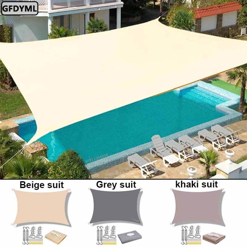 Sun Sail Shade - Waterproof Sun Shelter Sunshade Protection Shade