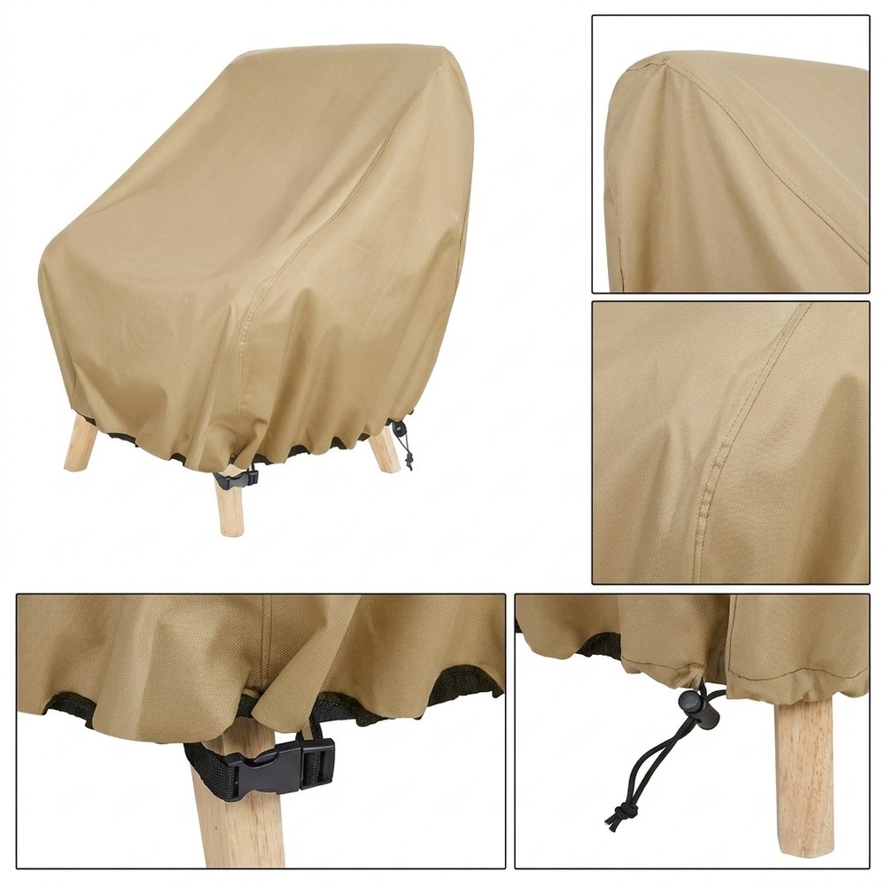 Outdoor Furniture Lounge - Waterproof Patio Chair Cover Outdoor Lounge