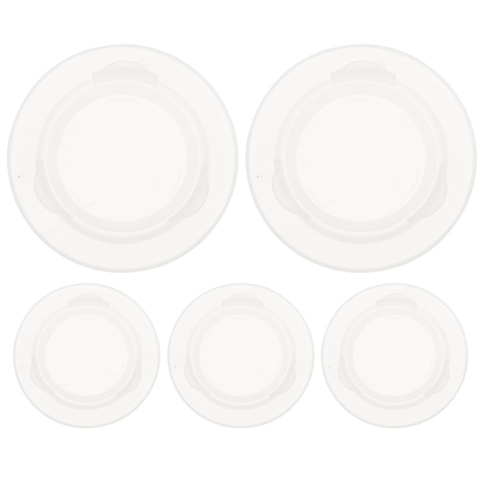 Outdoor Furniture Umbrella - 5Set Umbrella Hole Cover Stabilizer Plastic
