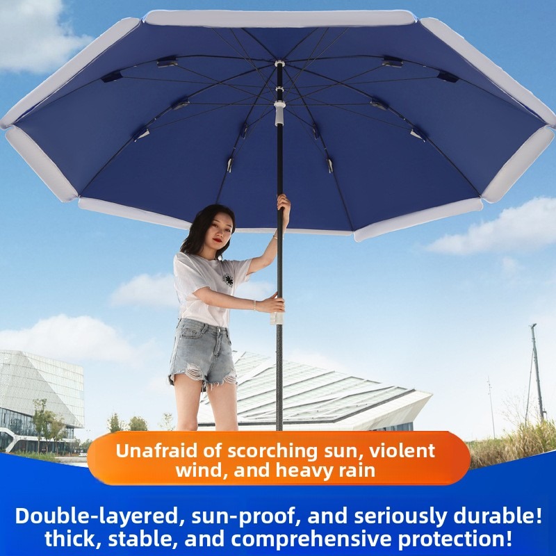 Outdoor Furniture Umbrella - Large Sun Shade Umbrella Outdoor Patio