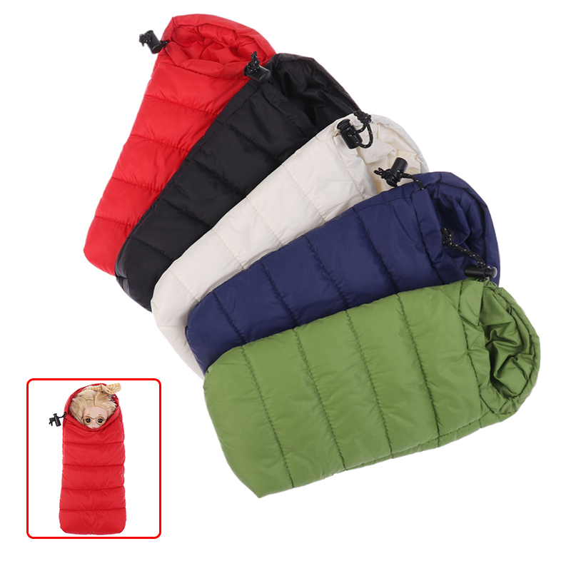 Outdoor Furniture Resin - 1Pcs Doll Simulation Sleeping Bag Dollhouse