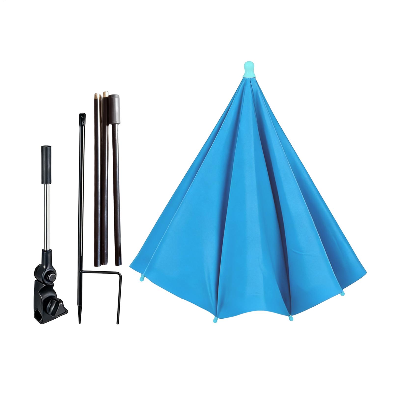 Outdoor Furniture Umbrella - Plant Umbrella 360 Degree Rotation UV