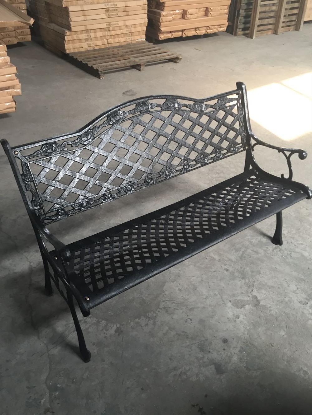 Garden Bench Metal - Good Quality Customized Outdoor Wood Seating
