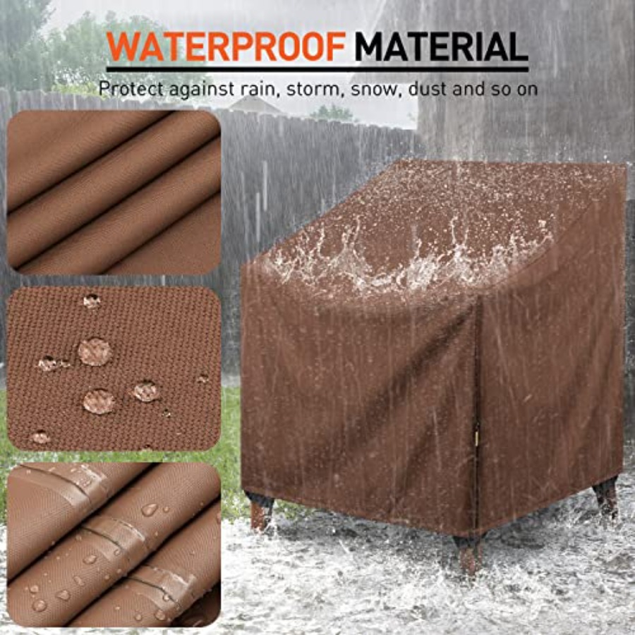 Waterproof Patio Chair Covers, - Outdoor Furniture Lounge ulasan dan harga