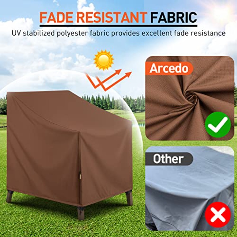 Waterproof Patio Chair Covers, - Outdoor Furniture Lounge ulasan dan harga