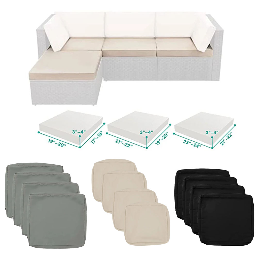 1-4 Set Sofa Cushion Outdoor G - Outdoor Furniture Set Sale ulasan dan harga