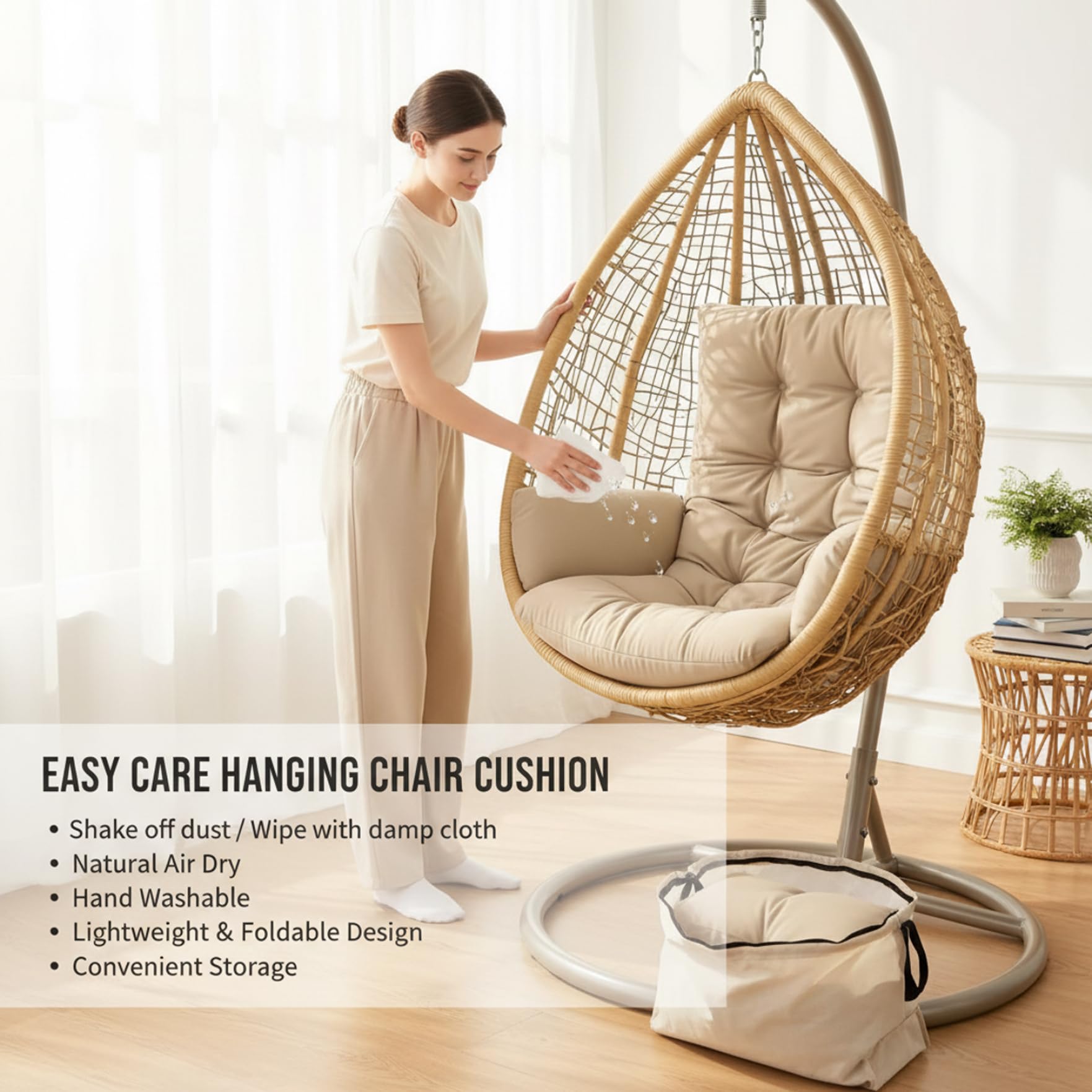 Egg Chair Cushion Replacement, - Hanging Egg Chair ulasan dan harga