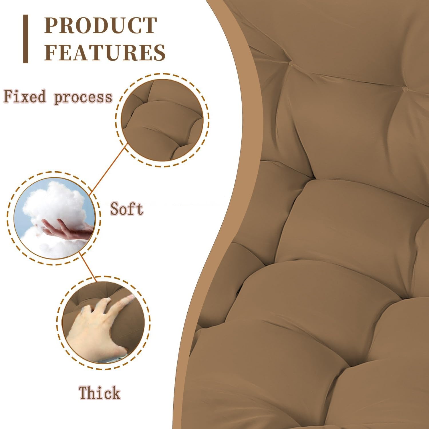 Egg Chair Cushion Replacement, - Hanging Egg Chair ulasan dan harga