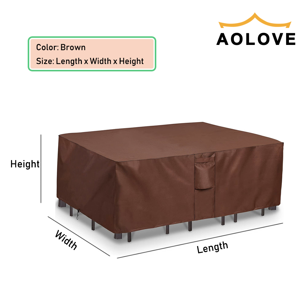 Brown 420D HEAVY DUTY Outdoor  - Outdoor Furniture Varnish ulasan dan harga
