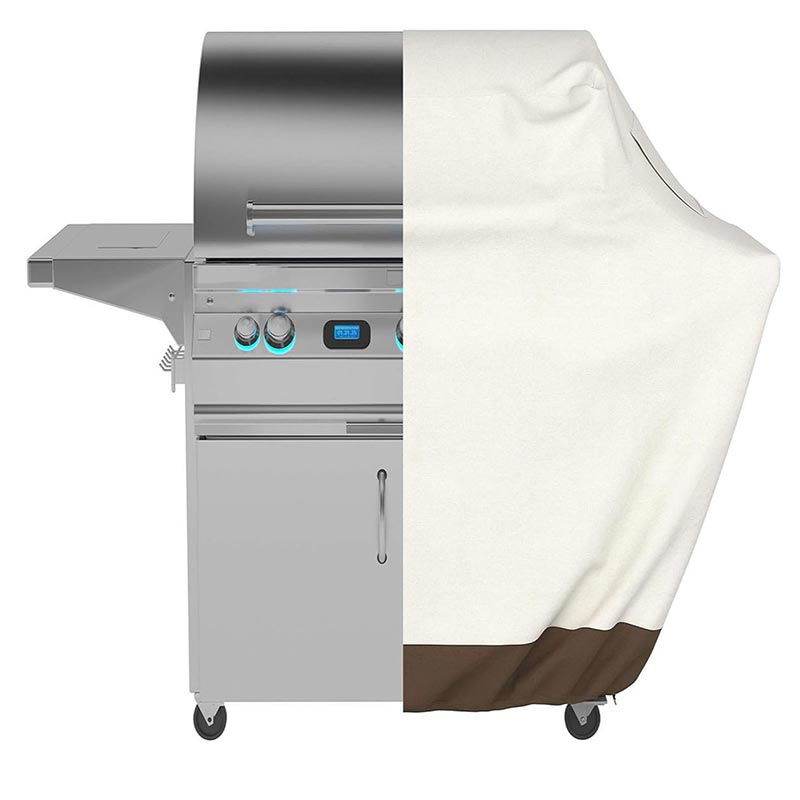 Outdoor Gas BBQ Hood 210D Larg - Outdoor Furniture Varnish ulasan dan harga