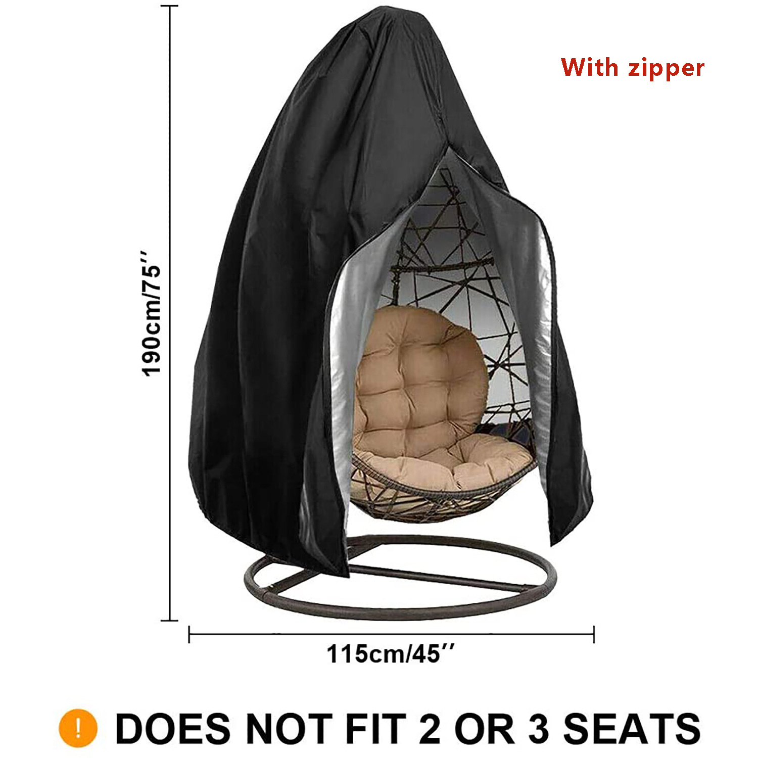 1 Piece Hanging Egg Chair Swin - Hanging Egg Chair ulasan dan harga