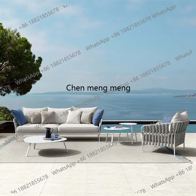 Outdoor Woven Sofa Set Corner  - Outdoor Furniture Restoration ulasan dan harga