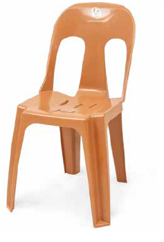 *Outdoor Dining Furniture Stac - Outdoor Furniture Yellow ulasan dan harga