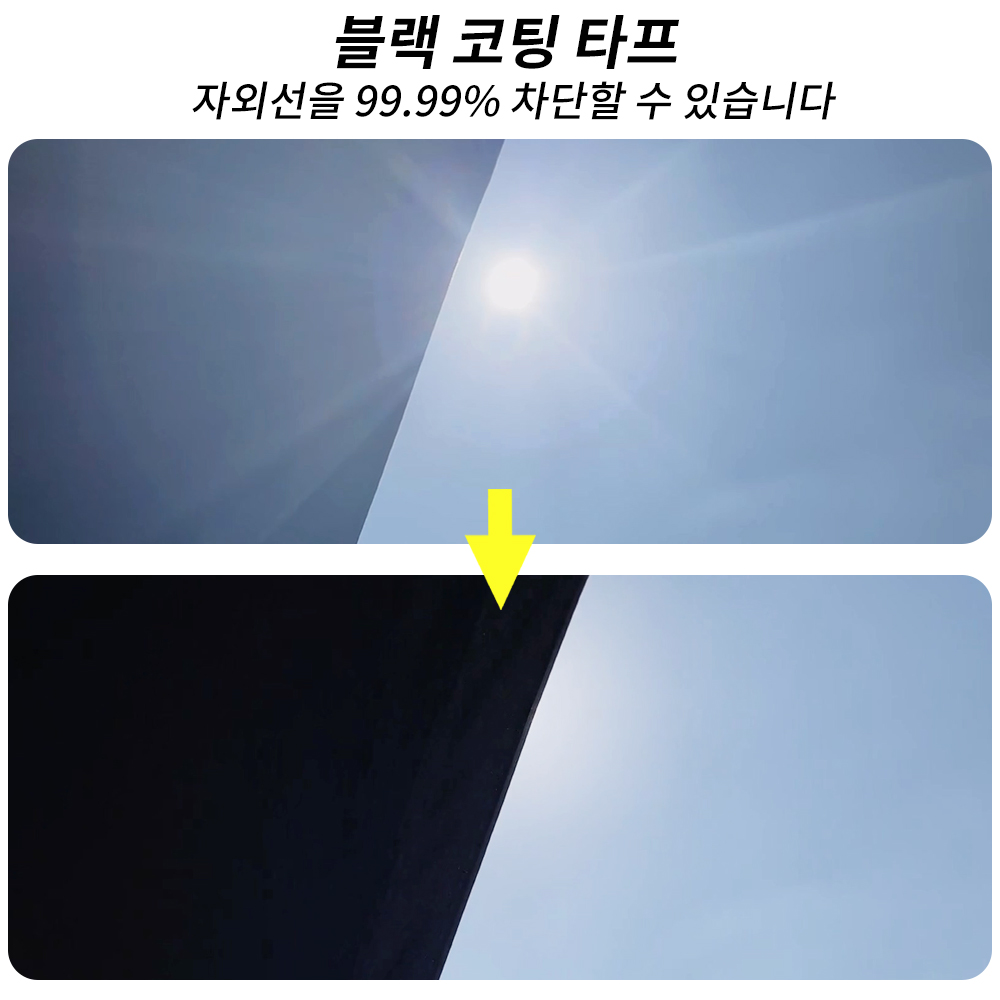 5.1x5.1m Large Black Coating T - Sun Sail Shade ulasan dan harga