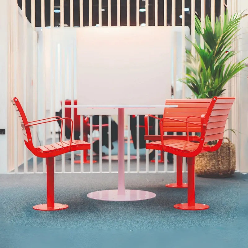 for Outdoor Park Table and Cha - Outdoor Furniture Yellow ulasan dan harga