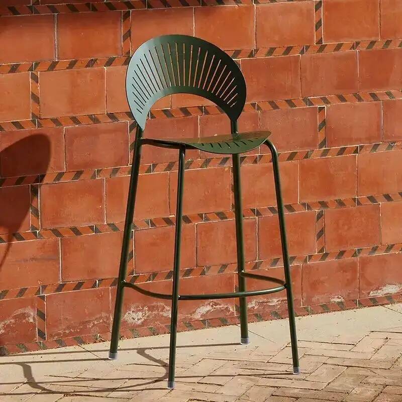 New Yellow Industrial Bar Stoo - Outdoor Furniture Yellow ulasan dan harga