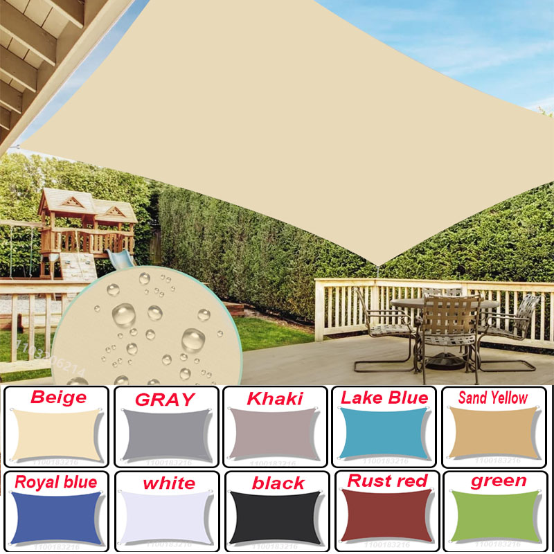 Waterproof Sun Shelter Sunshad - Sun Sail Shade ulasan dan harga