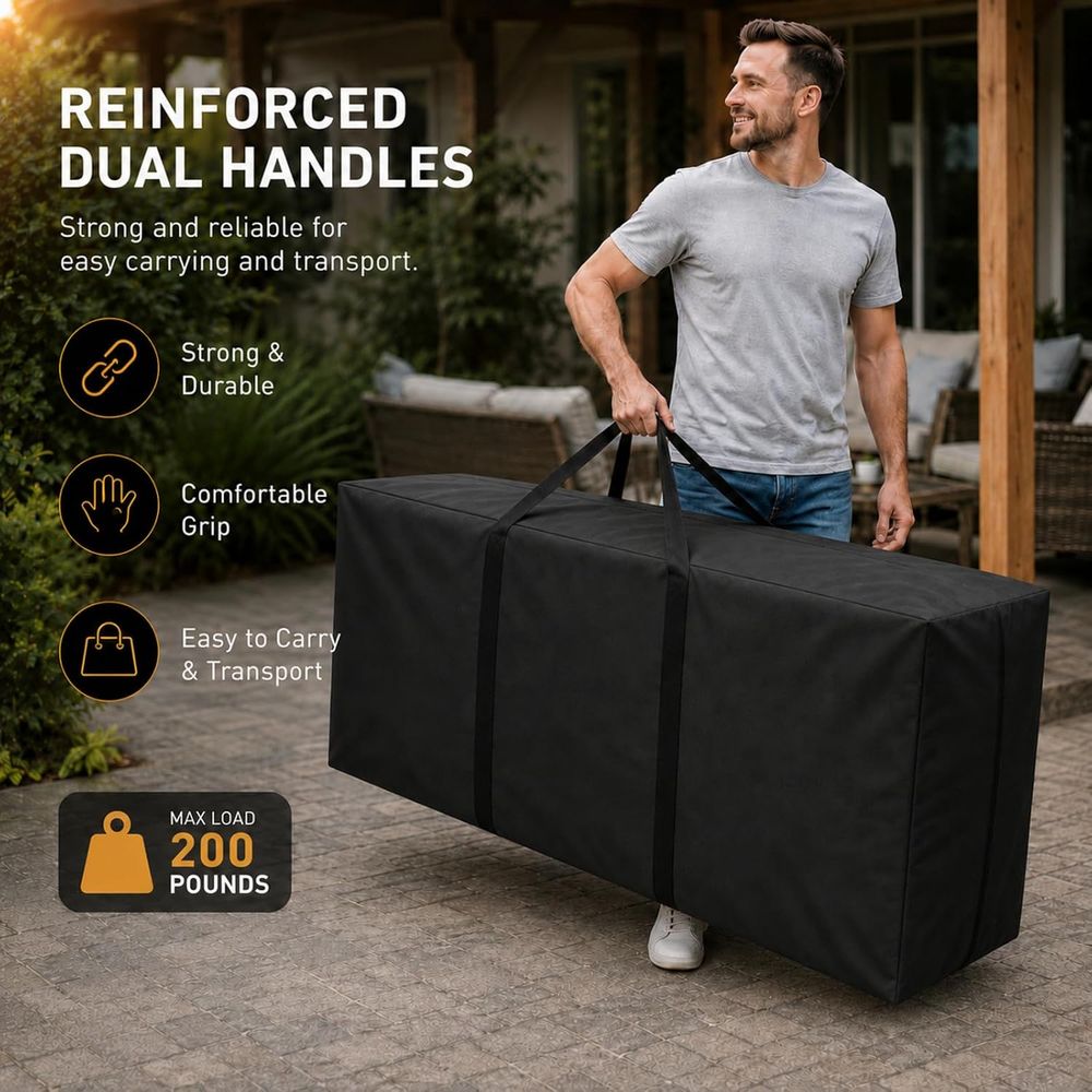 177 Gallon Extra Large Patio C - Outdoor Furniture Lounge ulasan dan harga