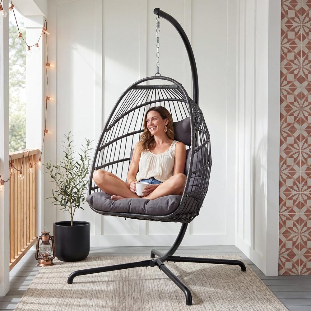 Durable Outdoor Hanging Egg Ch - Hanging Egg Chair ulasan dan harga