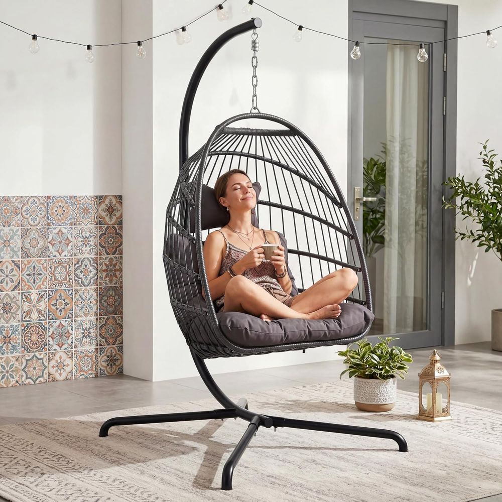 Durable Outdoor Hanging Egg Ch - Hanging Egg Chair ulasan dan harga
