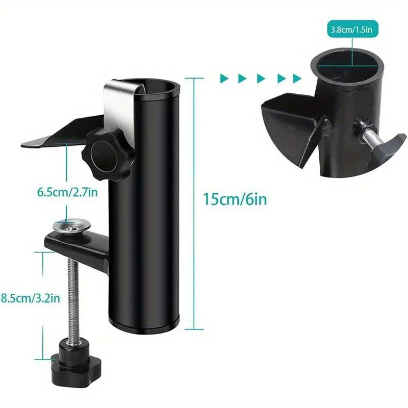 Anti Slip Beach Parasol Mount  - Outdoor Furniture Umbrella ulasan dan harga