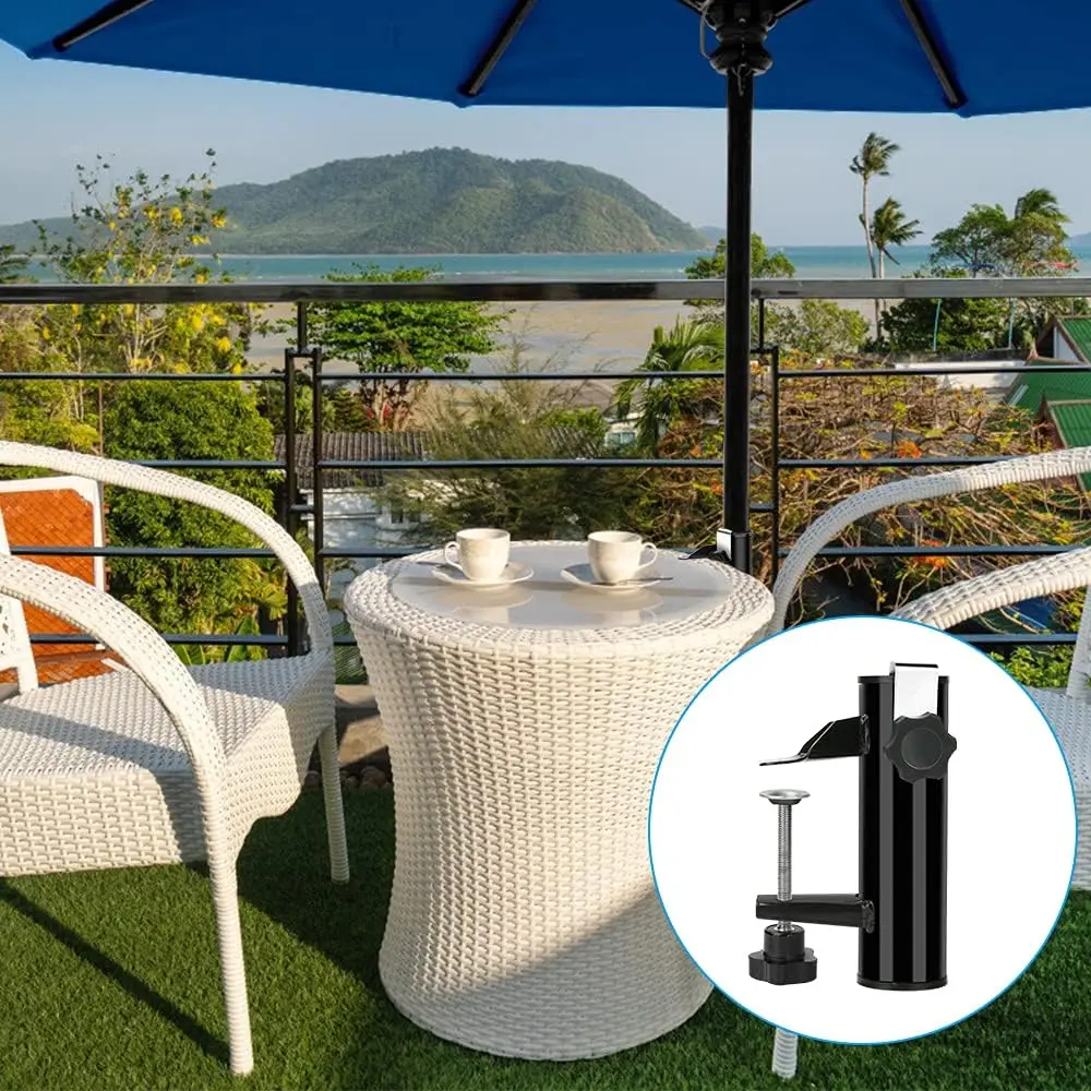 Anti Slip Beach Parasol Mount  - Outdoor Furniture Umbrella ulasan dan harga