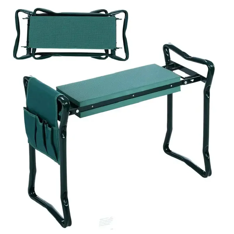 Garden Kneeler Folding Garden  - Garden Bench Metal ulasan dan harga