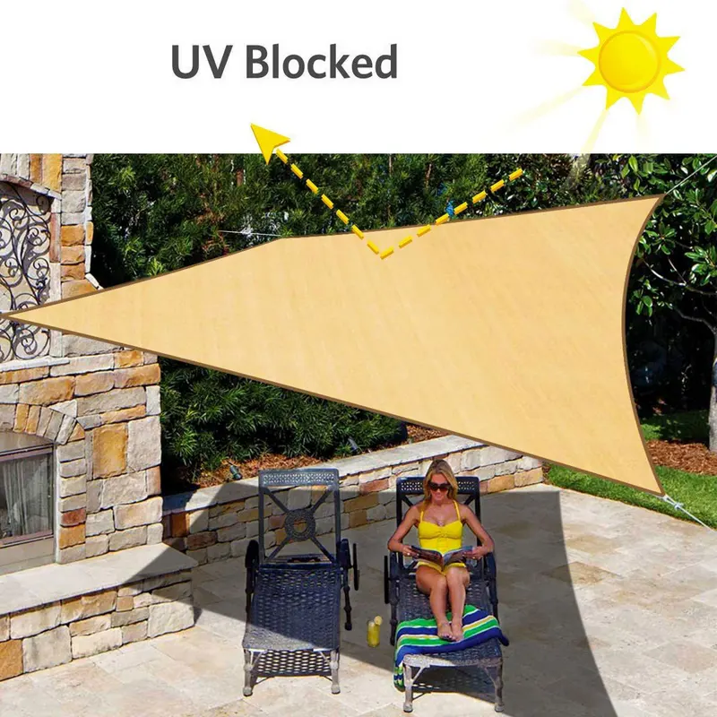 4x5M 5x6M Rectangle Shade Sail - Sun Sail Shade ulasan dan harga