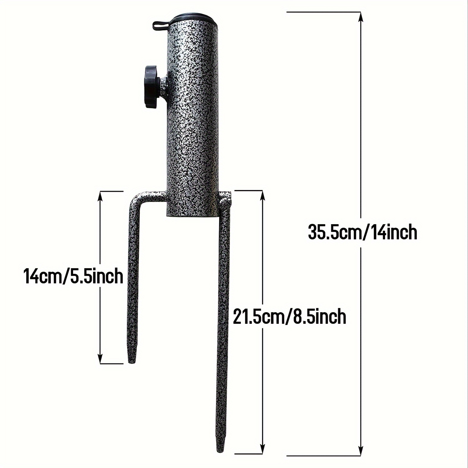 Portable Umbrella Base Metal B - Outdoor Furniture Umbrella ulasan dan harga