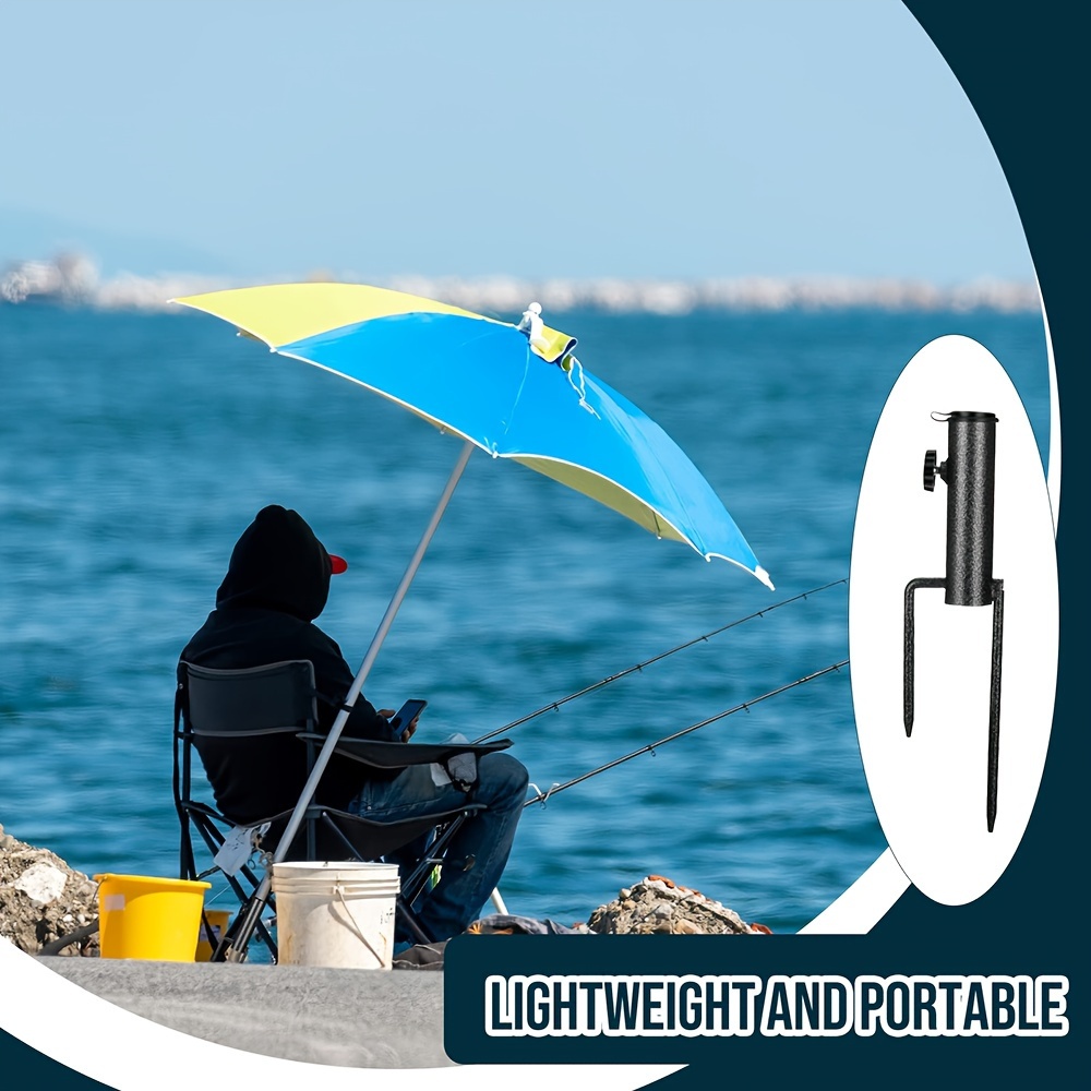 Portable Umbrella Base Metal B - Outdoor Furniture Umbrella ulasan dan harga