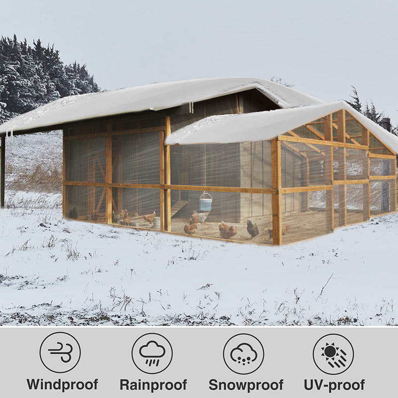 Transparent Tarpaulin 2*3 4 5  - Sun Sail Shade ulasan dan harga