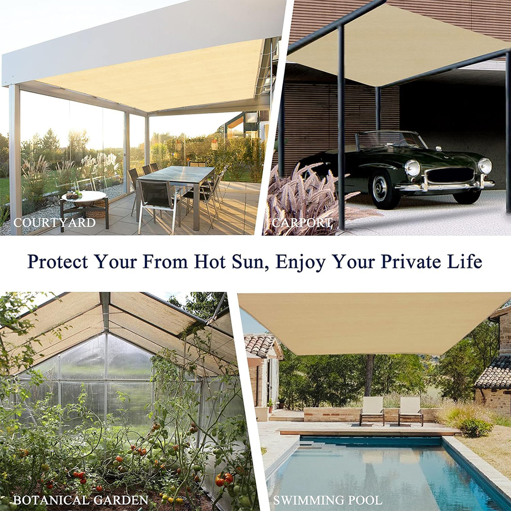 Outdoor Waterproof Sun Shade C - Sun Sail Shade ulasan dan harga