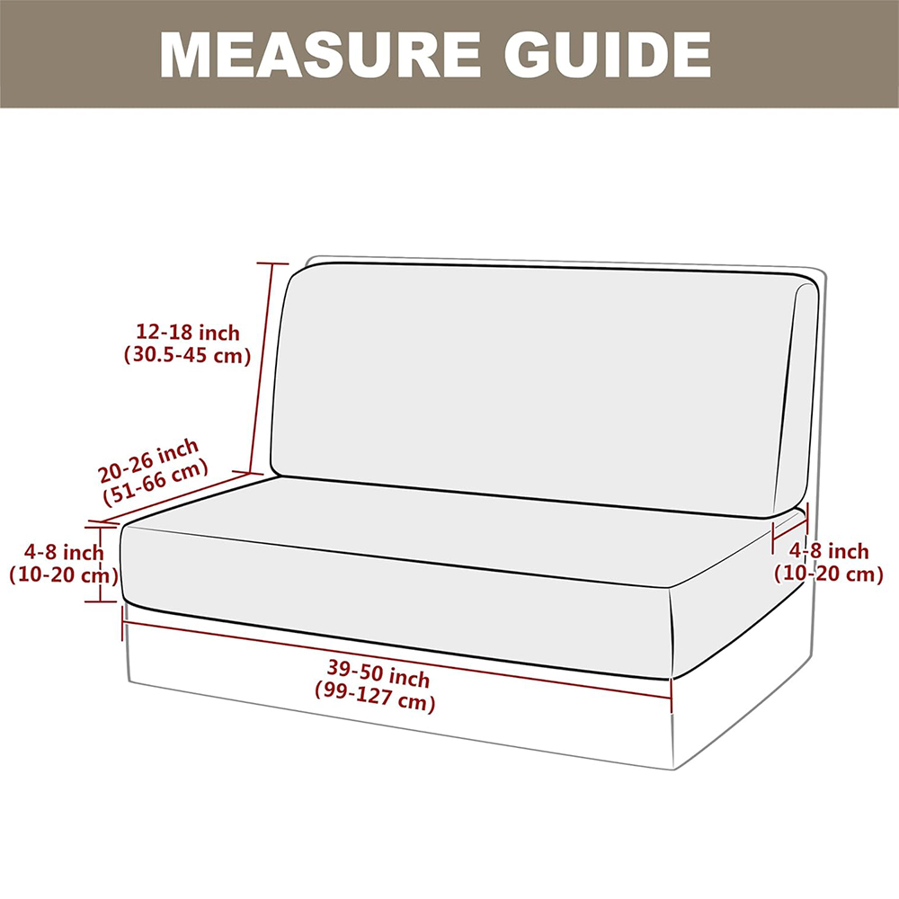 2pcs/set Waterproof Jacquard R - Outdoor Furniture Set Sale ulasan dan harga