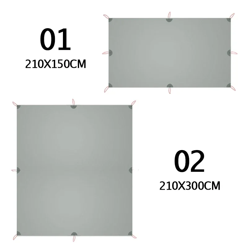 Outdoor Ultralight Sun Shelter - Sun Sail Shade ulasan dan harga
