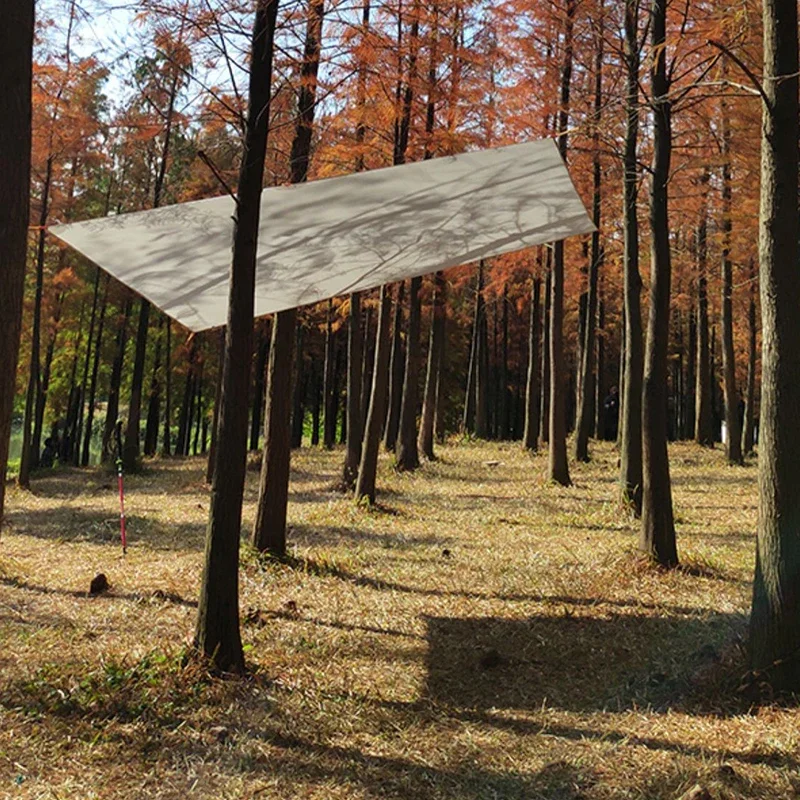 Outdoor Ultralight Sun Shelter - Sun Sail Shade ulasan dan harga
