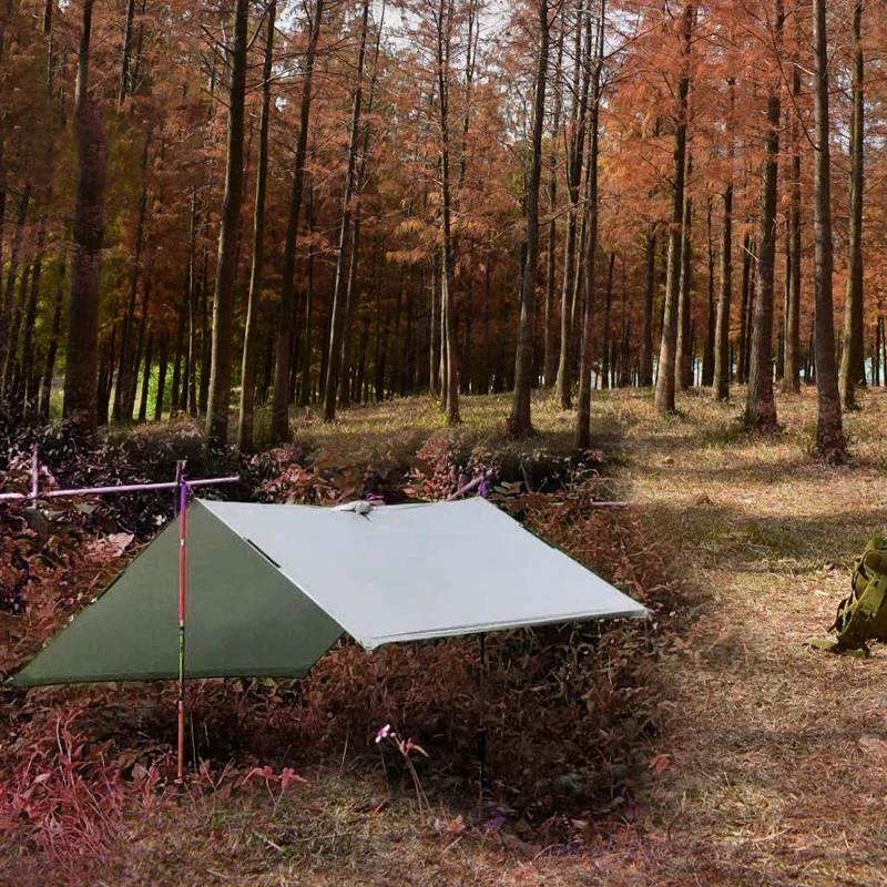 Outdoor Ultralight Sun Shelter - Sun Sail Shade ulasan dan harga