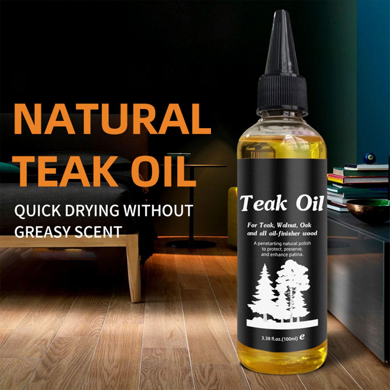 100ml Furniture Oil Wood Polis - Outdoor Furniture Restoration ulasan dan harga