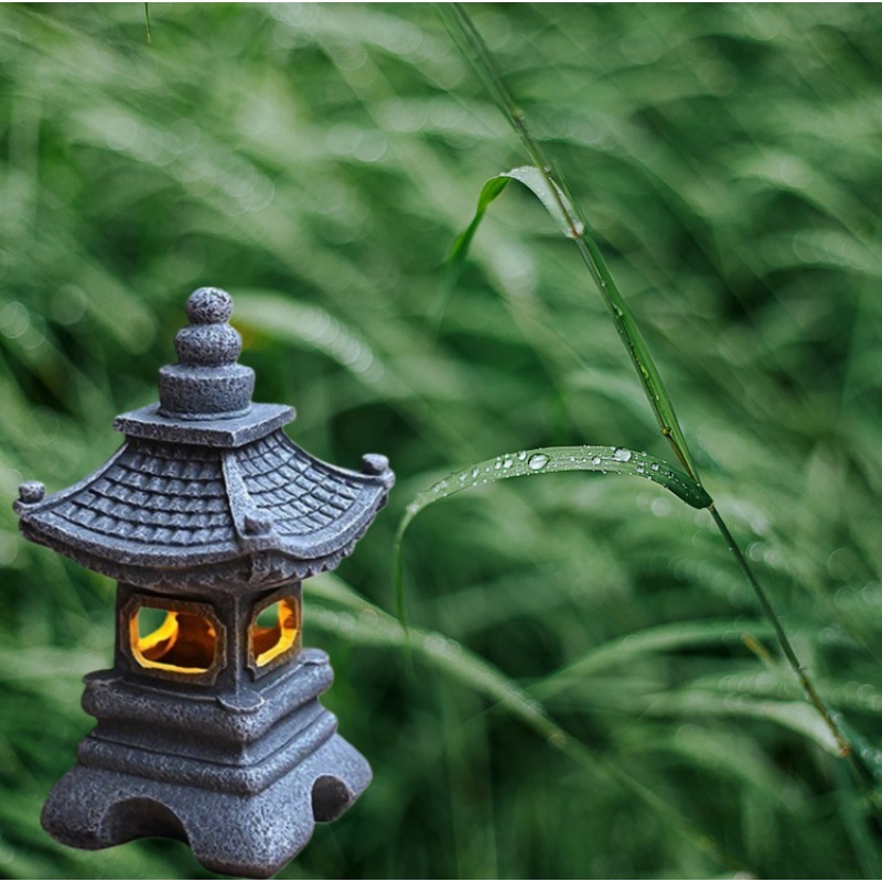 Chinese Vintage Solar Outdoor  - Outdoor Furniture Resin ulasan dan harga