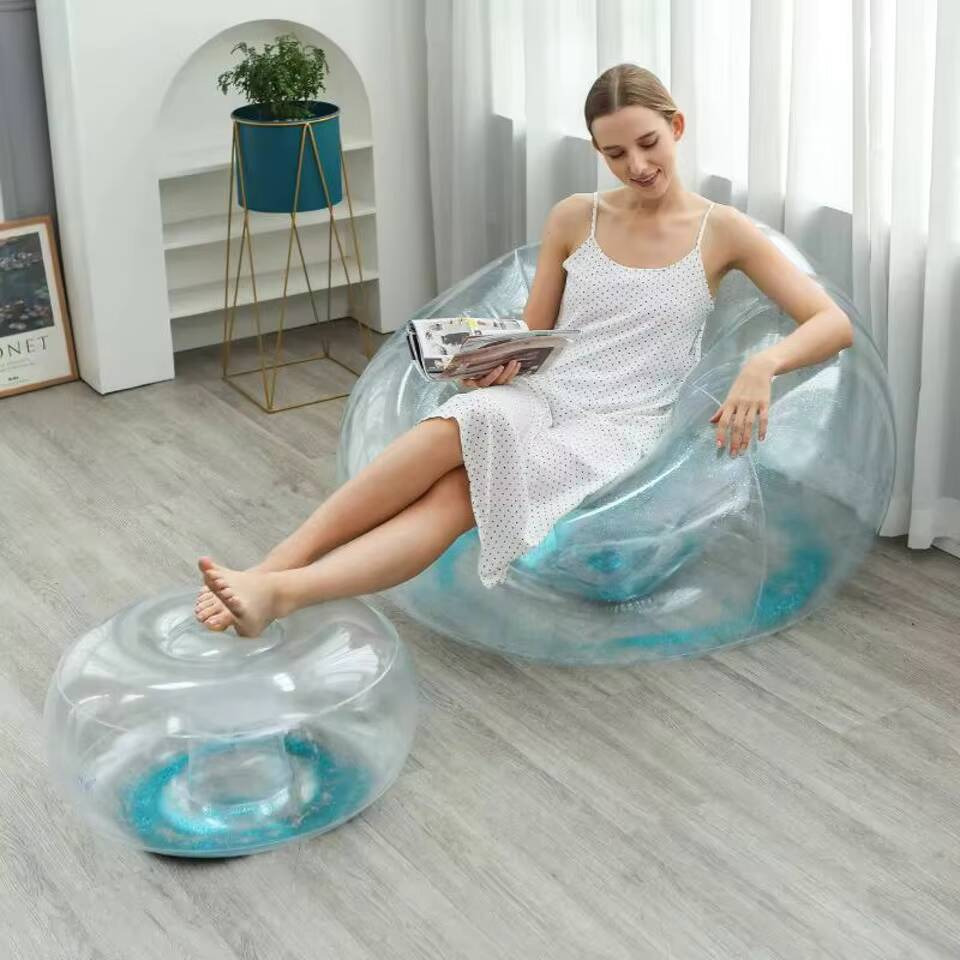 Camping Air Sofa Inflatable Lo - Outdoor Furniture Lounge ulasan dan harga