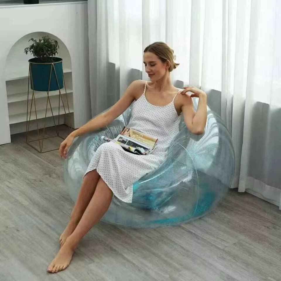 Camping Air Sofa Inflatable Lo - Outdoor Furniture Lounge ulasan dan harga