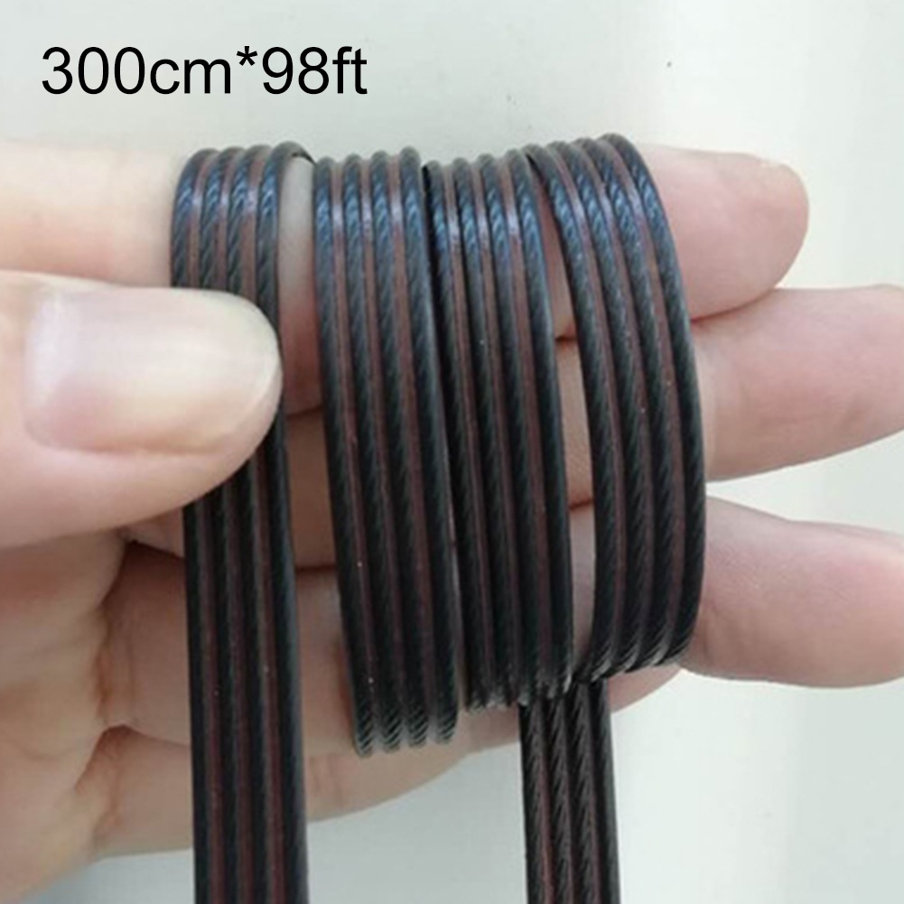 300cm Brown Synthetic Rattan W - Outdoor Furniture Restoration ulasan dan harga