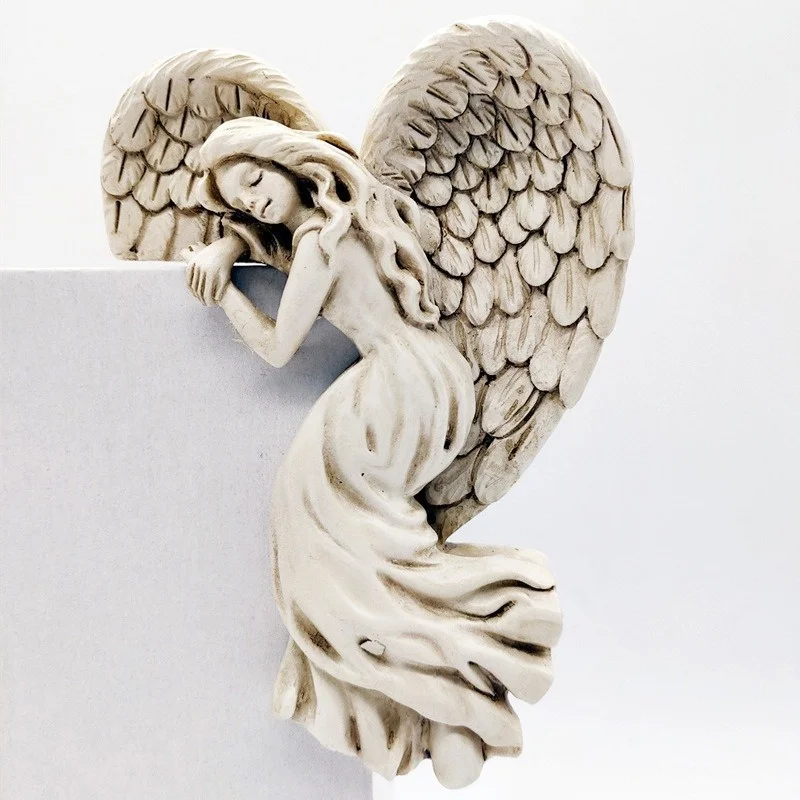 Angel Wings Home Gift Resin Cr - Outdoor Furniture Resin ulasan dan harga