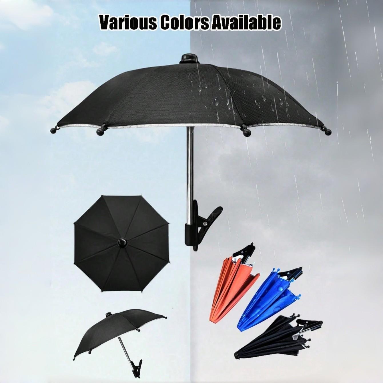 Universal Phone Clip Umbrella, - Outdoor Furniture Umbrella ulasan dan harga